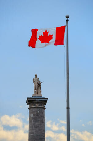 Imagem de fundo de eTA para Canadá